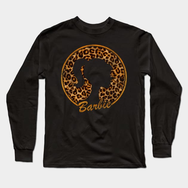 Barbie black queen Long Sleeve T-Shirt by TeeStreet